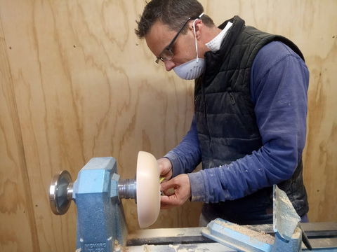 Make A Bowl Woodturning - Accommodation Asia 1