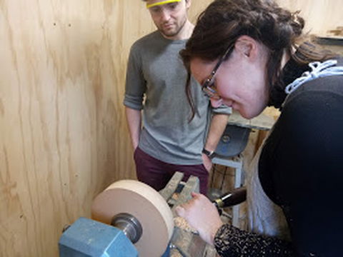 Make A Bowl Woodturning - Accommodation Asia 2
