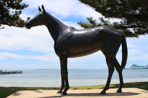 Makybe Diva Statue - Accommodation China 1