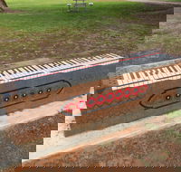 Piano Park Bench Moonta - Accommodation China