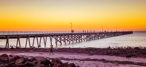 Port Hughes - Accommodation China 2