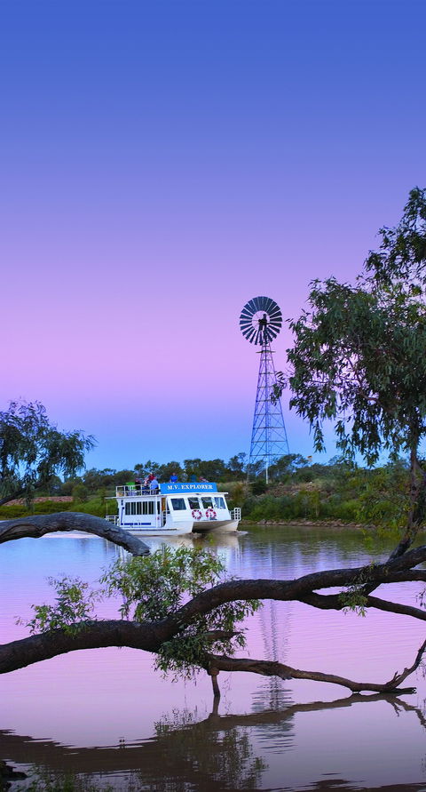Thomson River, Longreach - Accommodation Asia 1