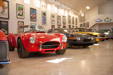 Aravina Estate Sports Car Museum - Accommodation Asia 1