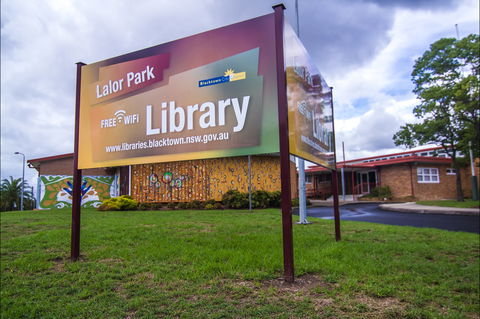 Blacktown City Libraries - Accommodation Guide 2