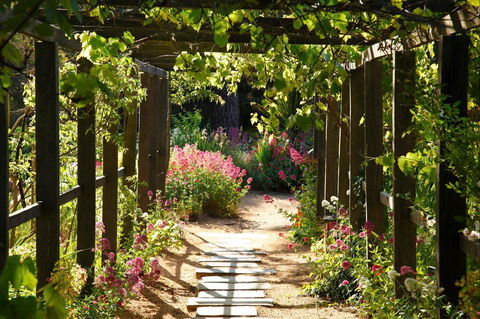 Buda Historic Home & Garden - Accommodation Asia 2