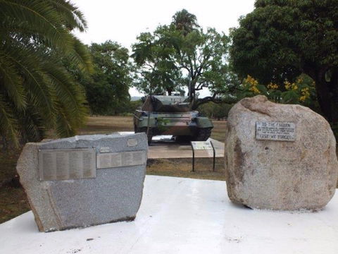 Cooktown War Memorial - Accommodation Guide 0