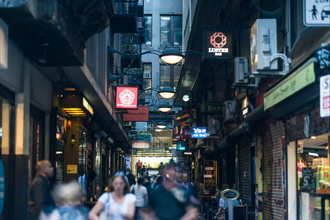 Degraves Street And Centre Place - Accommodation China 2