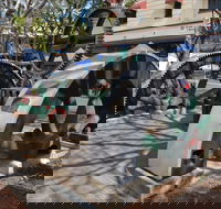 Ellena Street Pavement Art and Sculpture - Accommodation Asia