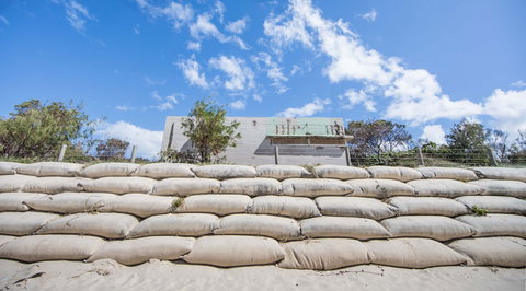 Fort Bribie - Accommodation China 1