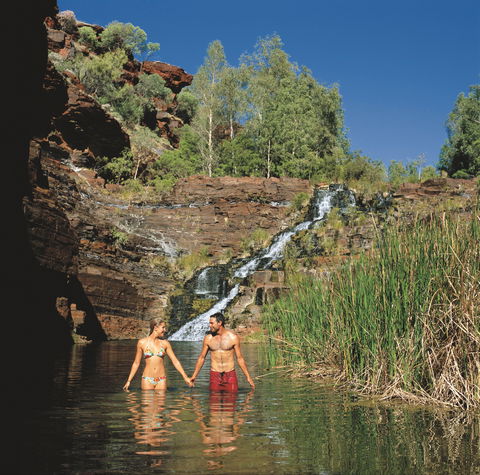 Fortescue Falls - Accommodation Asia 0