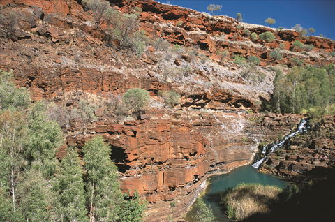 Fortescue Falls - Accommodation Asia 2