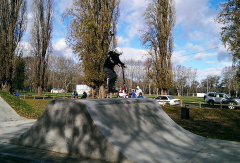 Gundagai Skate Park And Pump Track - Accommodation China 0