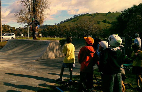 Gundagai Skate Park And Pump Track - Accommodation China 1