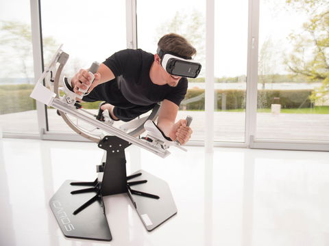ICAROS Active Virtual Reality - Accommodation Asia 1