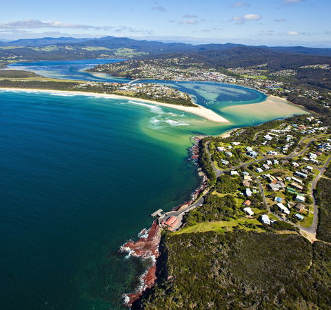Merimbula Main Beach - Accommodation Asia 1