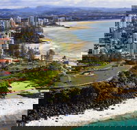 Point Danger - Accommodation Guide