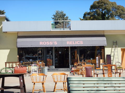 Ross's Relics Yass - Accommodation Asia 0