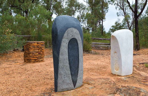 Sculptures In The Scrub Walking Track - Accommodation China 0
