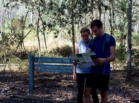 Six Mile Creek, Bluff Lookout And Little White Rock Trails - Accommodation Guide 1