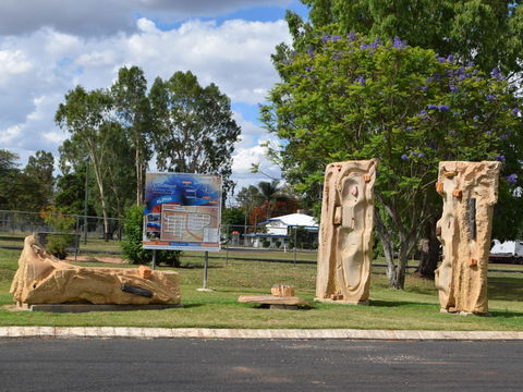 The Fossilised Forest Sculpture - Accommodation China 0