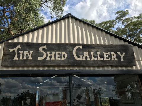 Tin Shed Gallery - Accommodation Asia 0