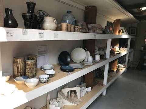 Tin Shed Gallery - Accommodation Asia 2