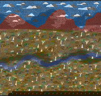Art Exhibition - Artists of Ampilatwatja - Accommodation China