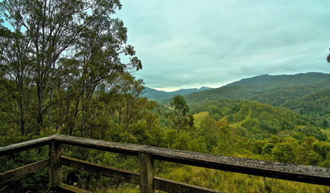 Border Loop Lookout - Accommodation Asia 0