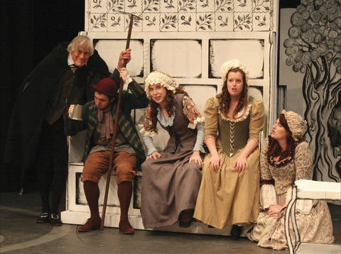 Canberra Repertory Society - Accommodation Asia 1