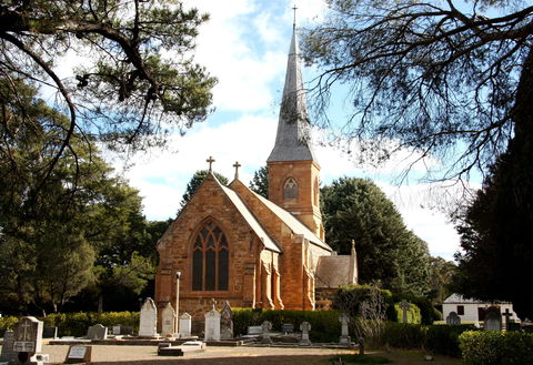 Church Of St John The Baptist - Accommodation Asia 0