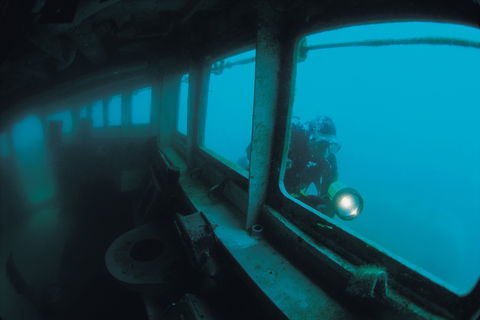 Ex HMAS Hobart Dive Site - Accommodation Asia 0