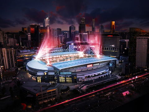 Marvel Stadium - Accommodation Asia 0