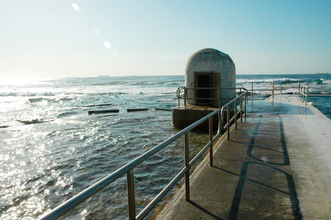Merewether Ocean Baths - Accommodation China 1