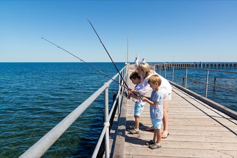 Moonta Bay Jetty - Accommodation China 1