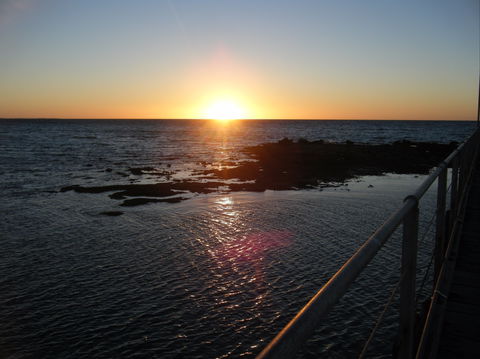Moonta Bay Jetty - Accommodation China 2