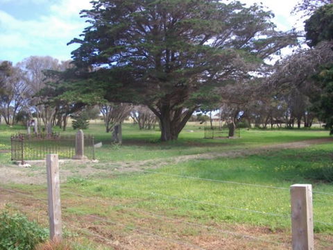 Old Cemetery Kingscote - Accommodation Asia 0