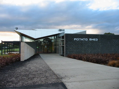 Potato Shed - Accommodation Asia 1