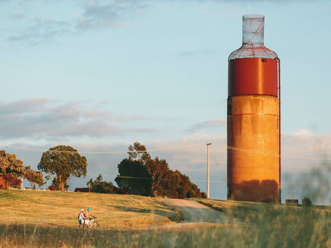 Rutherglen Wine Bottle - Accommodation Guide 0