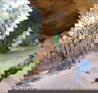 Sandstone Caves Walking Track - Accommodation Asia