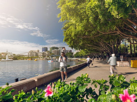 South Bank Parklands - Accommodation Asia 1