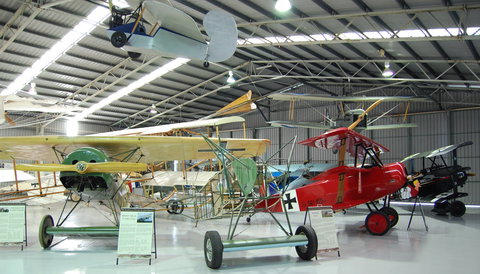 The Australian Vintage Aviation Society Museum - Accommodation China 0