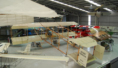 The Australian Vintage Aviation Society Museum - Accommodation China 1
