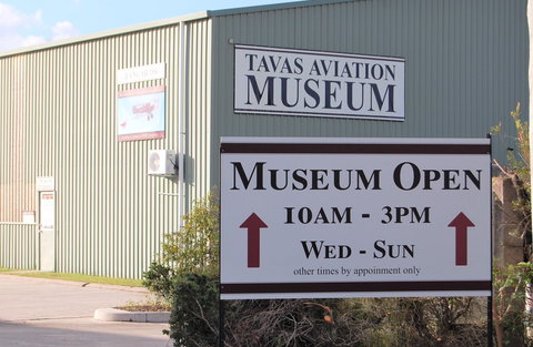 The Australian Vintage Aviation Society Museum - Accommodation China 2