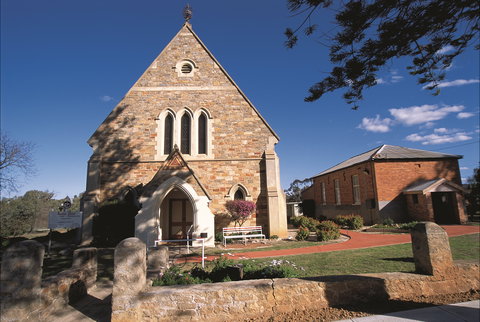 Uniting Church - York - Accommodation China 0