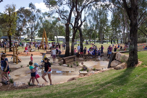 Waikerie Water And Nature Play Park - Accommodation Asia 1