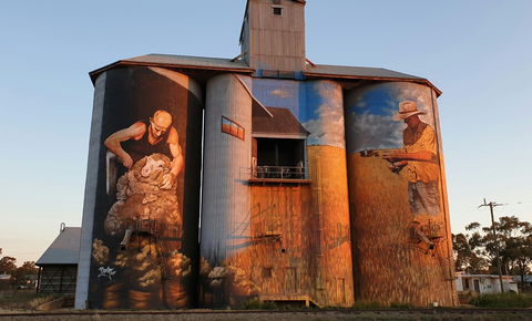 Bland Shire Art Trail - Accommodation Asia 0