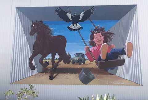 Bland Shire Art Trail - Accommodation Asia 1