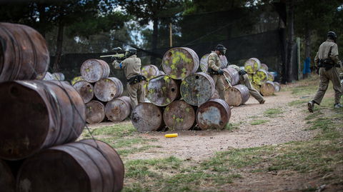 Delta Force Paintball - Accommodation Asia 1