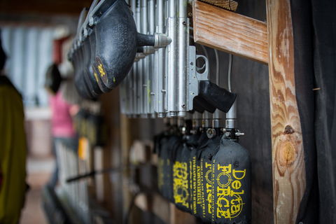 Delta Force Paintball - Accommodation Asia 2