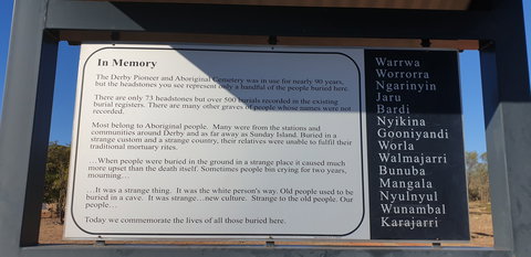 Derby Pioneer Cemetery - Accommodation China 1